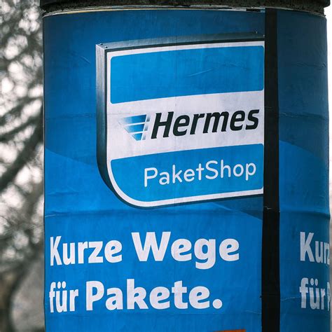 paket hermes verschwunden.